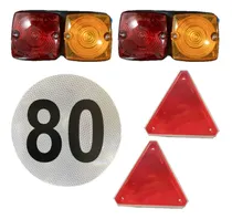 Comprar Kit Reflectivo Para Trailer Batan - Faros Triangulo Circulo