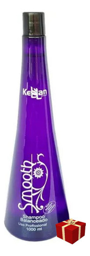 Kellan Smooth Passo 1 Shampoo Profissional 1l + Shamp
