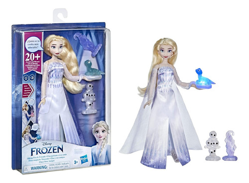 Hasbro Disney Frozen 2 Muñeca Elsa Habla Y Sus Amigos