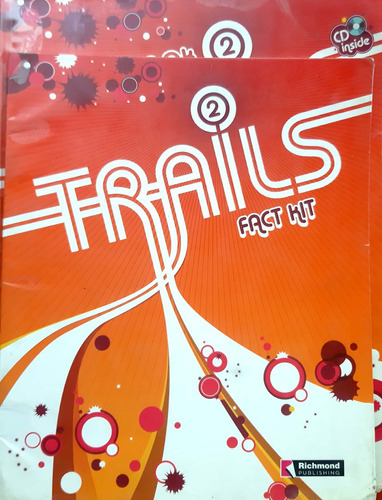 Trails 2 Ourse Book +fact Kit +cd Richmond Publishing # 