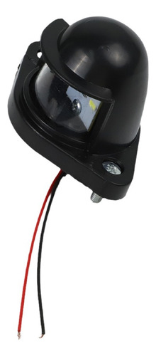 Instalación Rápida Para Vehículos De 24 V, Lámpara De Matríc
