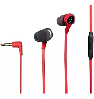 Audífonos in-ear gamer HyperX Cloud Earbuds HX-HSCEB