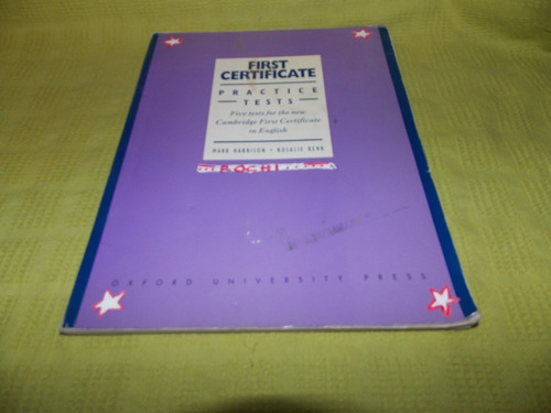 First Certificate / Practice Tests - Oxford University Press