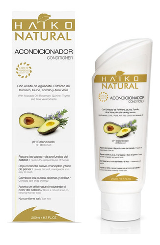 Acondicionador Haiko Ph Balanceado X 200ml