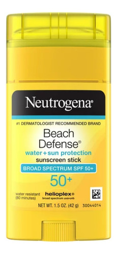 Protector Solar Neutrogena 50spf Beach Defense En Barra