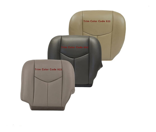 Auto Seat Replacement Cubierta Cuero Sintetico Para Chevy Wt