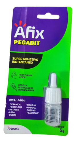 Super Adhesivo Instantaneo Pegante Liquido Pega Dosificador