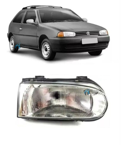 Optica Vw Gol Ab9 Saveiro 1995 1996 1997 1998 1999