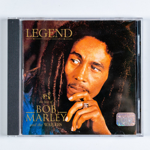 Cd Original - Bob Marley & The Wailers - Legend