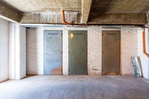Vta Dpto 1 Dorm. Patio, Estudio Cochera , Baulera