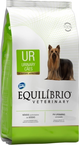 Equilibrio Veterinary Urinary Para Perros 7,5kg