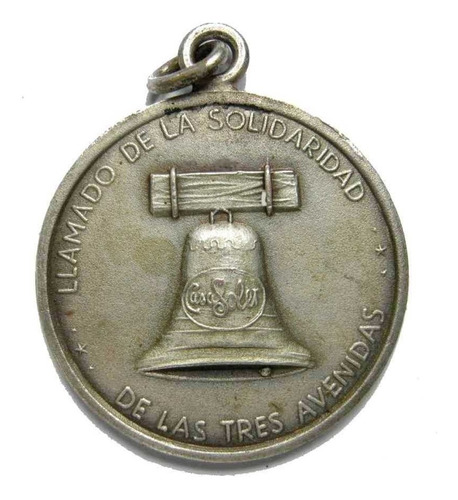 Medalla Campana Las 3 Tareas De La Buena Voluntad Casa Soler
