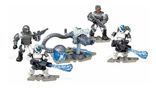 Mega Construx Halo Cryo Marines Fireteam Juego De Construcci