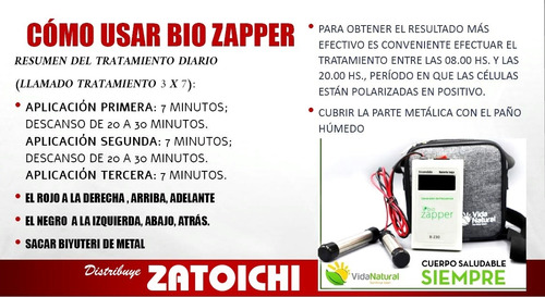 Generador Biozapper De Vida Natural, El Único Avalado !!!