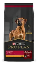 Comprar Alimento Pro Plan OptiHealth Pro Plan para perro adulto de raza grande sabor pollo y arroz de 13 kg