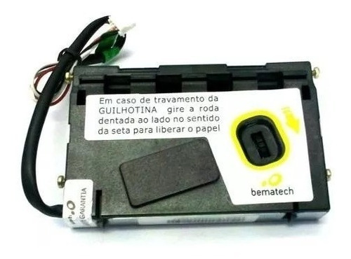 Guilhotina Bematech Nova Da Impressora Mp 2100 Th / Th Fi