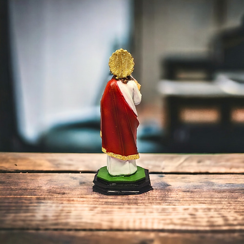Imagem De Resina Do Sagrado Coração De Jesus