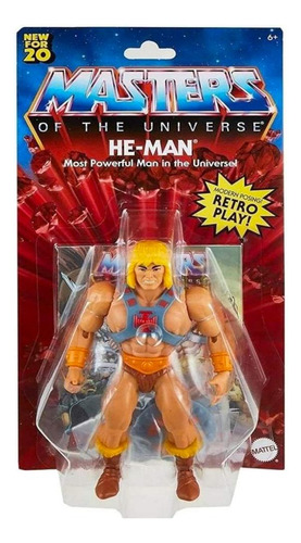 He-man Set Battle Cat 