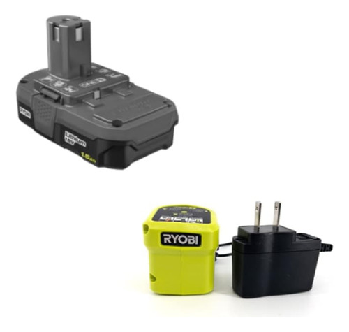 Ryobi One + P119 Cargador Y Batería 2 Ah (Usado)