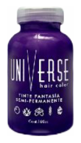 Tinte Cosmic Violet Universe Hair Color