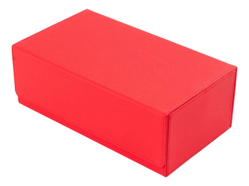 Caja Para Mazo De Cartas Coleccionables, Estuche Rojo