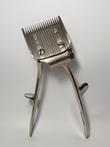 Imagen 4 de 10 de Peluquería Antigua Máq Cortar Cabello S/ Uso Delta Mag 56387