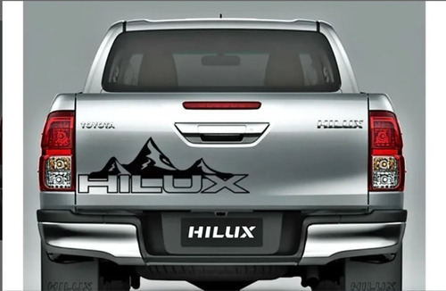 Sticker Para Camioneta Toyota Hilux Adhesivo 