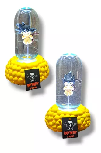 Nerdgasmo: a desvelarse con estas lámparas de Dragon Ball Z 