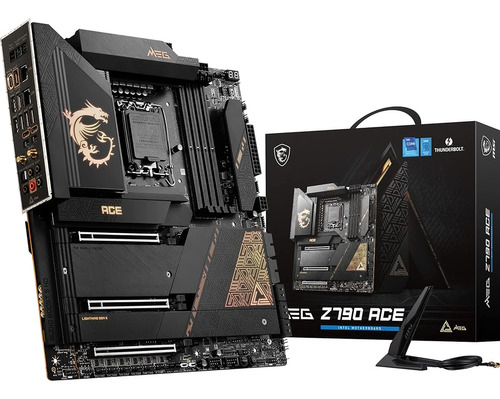 Msi Meg Z790 Ace Gaming Motherboard Soporta Procesadores In