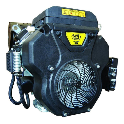 Motor Villa Naftero Ohv Vx2v-680 21.5 Hp Con Arr Eléctrico