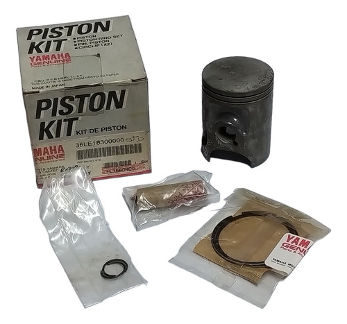 Kit Pistón Standard Original Yamaha Rx 100