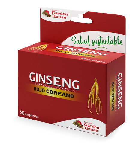 Ginseng Rojo Coreano Garden House X 50 Comprimidos