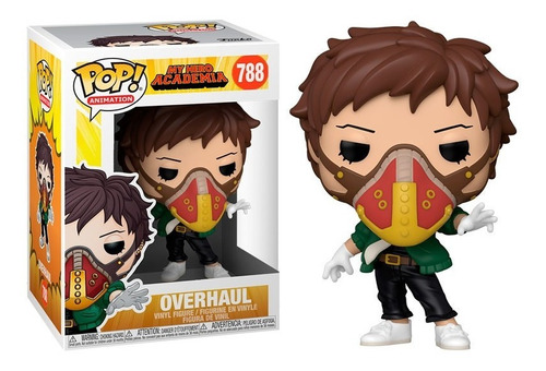 Funko Pop My Hero Academia  Kai Chisaki Overhaul / Playtyp