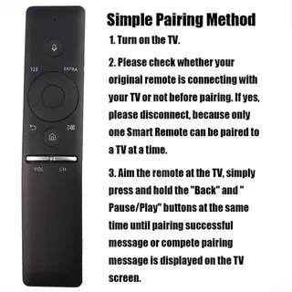 New Bn59-01241a Voice Remote Control For Samsung Smart Tv Un