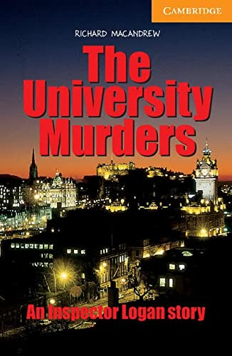 Libro The University Murder Nivel 4 Cambrid De Vvaa Cambridg