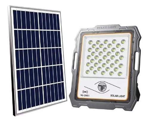 Reflector Solar Led 50w Con Panel Y Bateria C/control