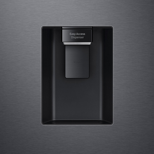 Heladera inverter no frost Samsung RT44A6640B1 negra con freezer 430L 230V