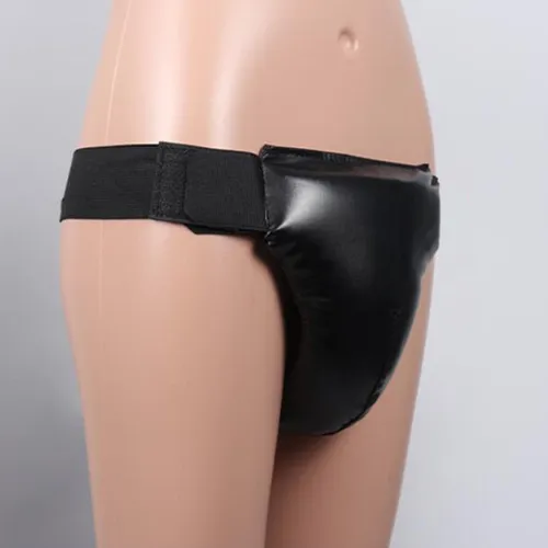 Protector De Entrepierna Con Suspensorio Ajustable Negro L