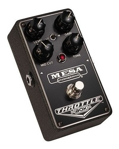 Mesa Boogie Pedal De Distorsion Throttle Box Distortion 