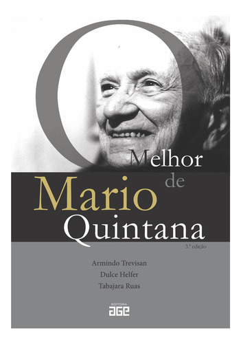 O Melhor De Mario Quintana, De Dulce Helfer. Editora Age, Capa Mole, Edição 3 Em Português