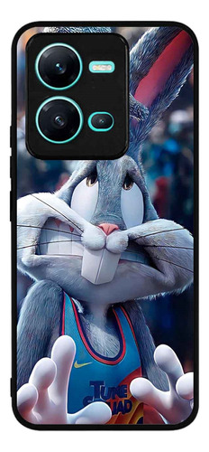 Funda Protector Case Para Vivo V25 5g Looney Tunes