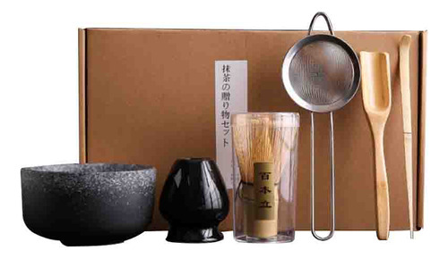 Cuenco Japonés Para Batidor De Té Matcha De Bambú