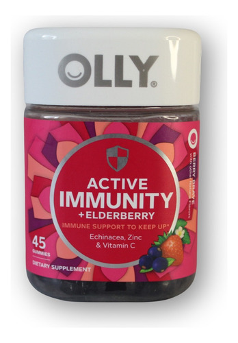 Olly Active Immunity Elderberry - Unidad a $2345