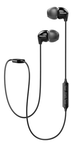 Imagen 1 de 2 de Audífonos inalámbricos Philips UpBeat SHB3595 negro