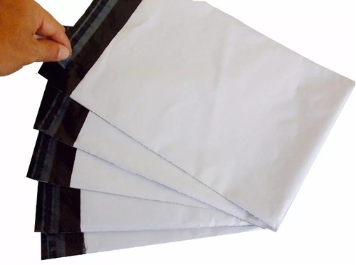 Envelope Plástico Segurança 32x40 200 Unidades - Lacre Sedex