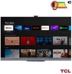 Tv 65" Qled TCL 4k - Ultra Hd Smart - 65c825