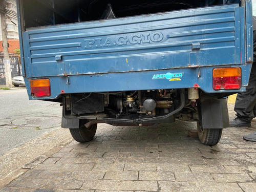 Mini Piaggio Ape Furgao Fiorino Classico Antigo Raro Maveric