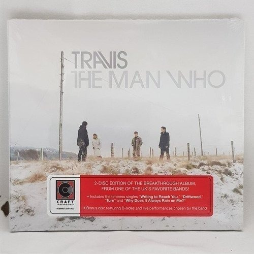 Travis The Man Who (2 Discs) Cd [nuevo]