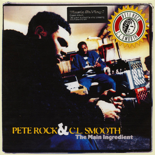 Pete Rock & C.l. Smooth - The Main Ingredient (vinilo Doble)