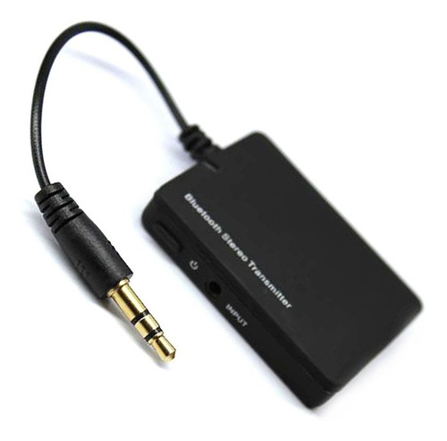 Transmissor Bluetooth 3.5mm Auditivo Música Telefone Pc - Pr